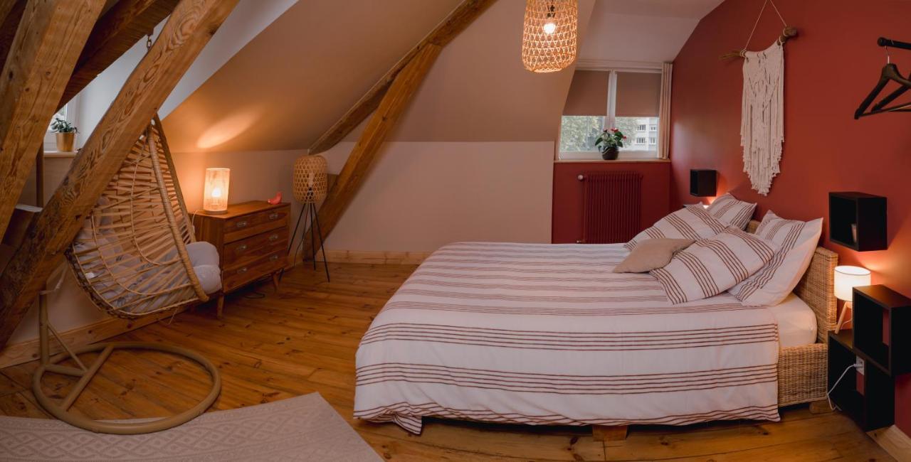 Les 3 Berets Chambres D'Hotes Oloron-Sainte-Marie Luaran gambar